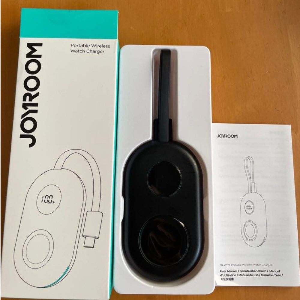 Joyroom Portable Wireless Watch Charger